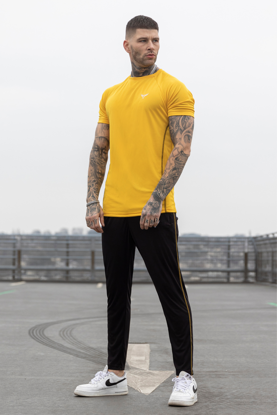 Broncoo Yellow Essential Tracksuit