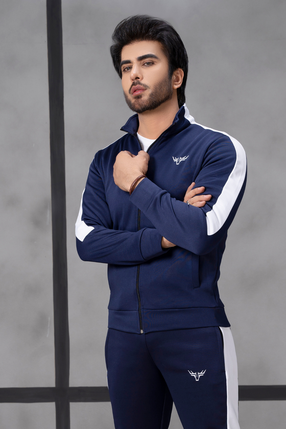 Broncoo Navy White Tracksuit