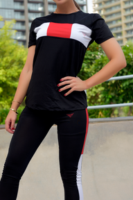 Broncoo Yoga T-Shirt - Women